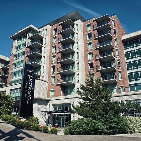 The Parkside Hotel And Spa 빅토리아 외부 사진